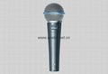 Shure BETA 58A - Dynamic Microphone Exporting Version 1:1 Top