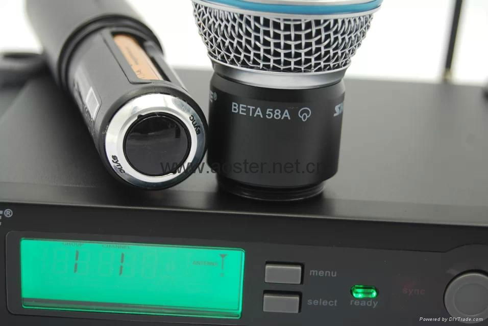 Shure Wireless Microphone SLX24/BETA58 3