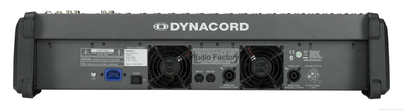 Dynacord PowerMate 1600-3( Exporting Version Quality) 2