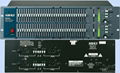 Ashly Audio GQX-3102 Dual 31-Band Graphic Equalizer