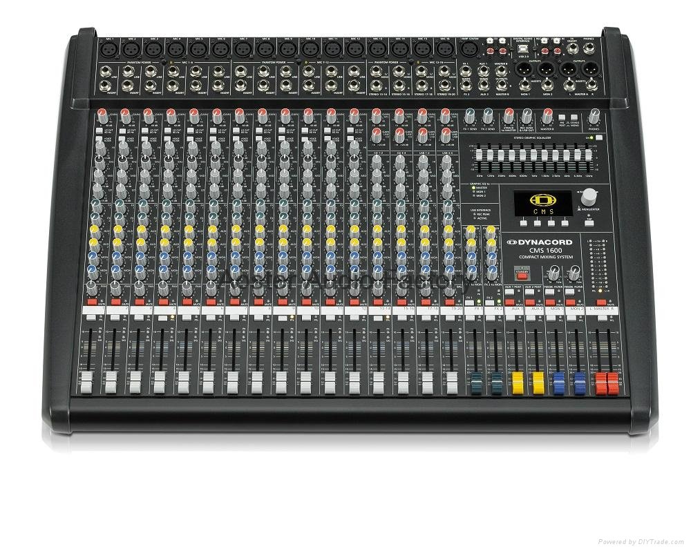  New DYNACORD CMS1600-3(5A+ Top) Mixing Console 2