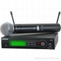 Shure Wireless Microphone SLX24/BETA58(572-596mhz)4A TOP 