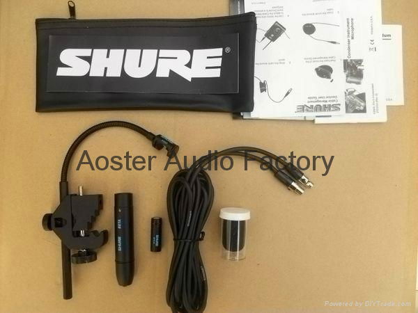 SHURE BETA98DS Top Quality Condenser Instrument microphone  4