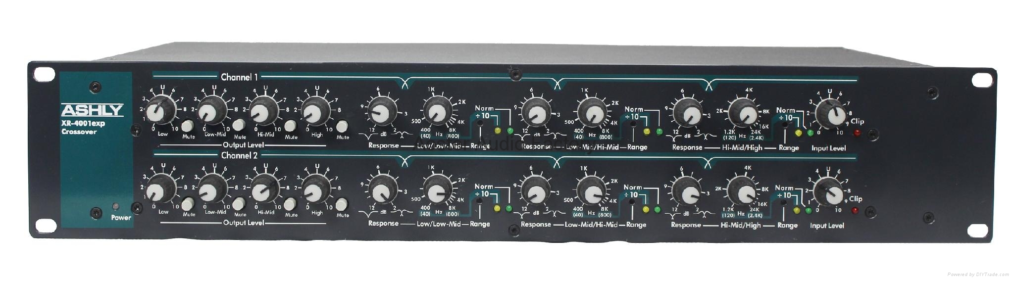 Ashly XR4001 Crossover /Processor /Exporting Version Top Ashly XR4001 Crossover /Processor /Exporting Version Top