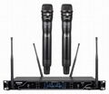 SHURE AXT500 Dual Wireless Microphone(650-699mhz) 1