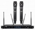 SHURE AXT500 Dual Wireless Microphone(650-699mhz)