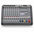 Dynacord PowerMate 600-3 Powered Mixer (4CH Mono+2CH Stereo)