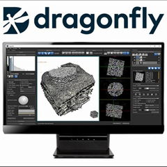  加拿大Dragonfly三維圖像分析軟件_可選AI深度學習解決方案