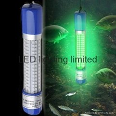 8W deep water LED fishing tackle light for lure trap squid trout salmon