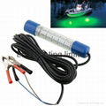 8W LED fishing gear light for lure trap