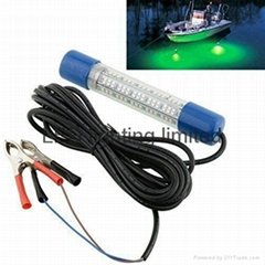 8W LED fishing gear light for lure trap squid trout salmon by fishmen