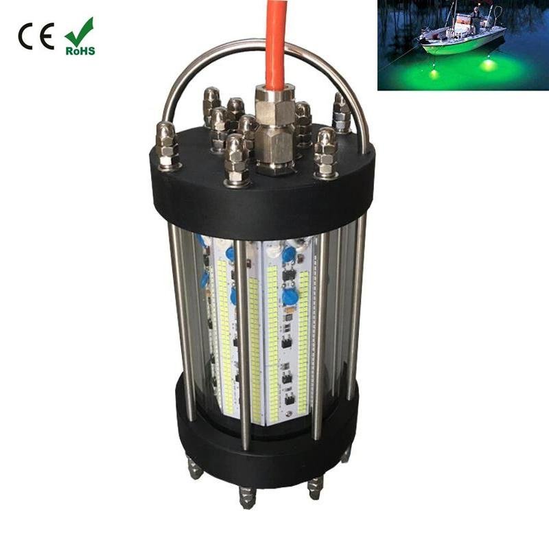 600W LED underwater fishing light 