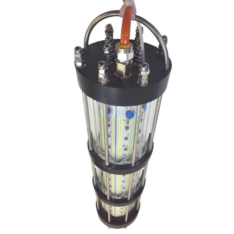 220V 1500W LED underwater fishing light for fishing boat