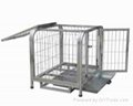 Stainless steel pet cage 1