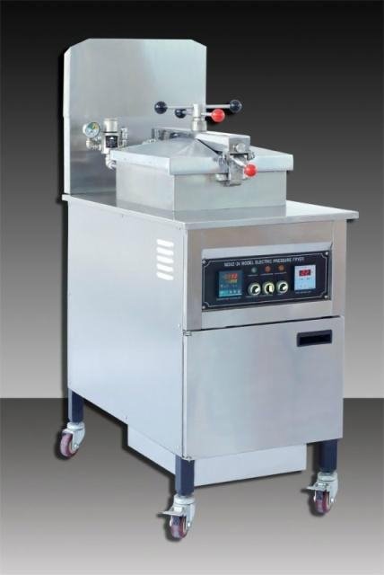 Electric Pressure Fryer   (Real Manufacturer,CE) 2