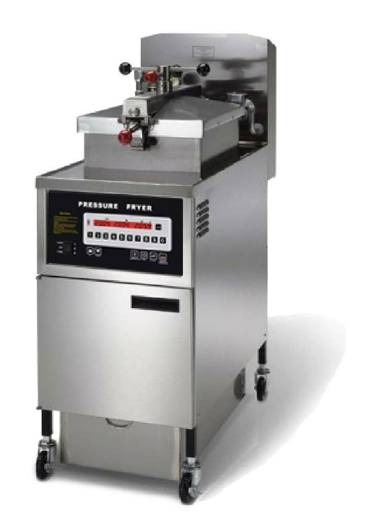 Electric Pressure Fryer   (Real Manufacturer,CE) 3