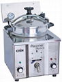 countertop pressure fryer/table top deep fryer (CE,manufacturer)