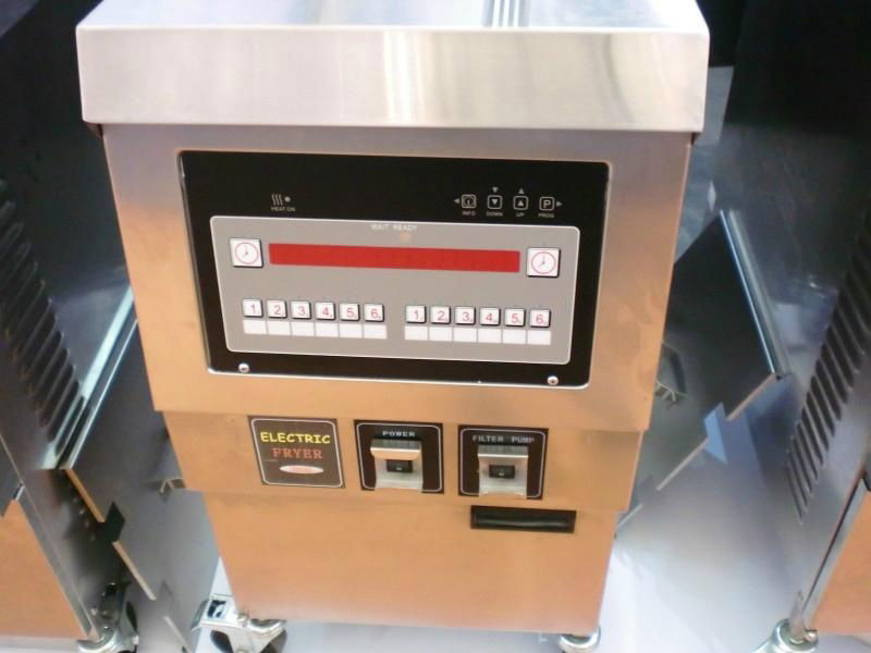 Electric Open Fryer/KFC Fryer/ Chicken Fryer (Real Manufacturer) 2