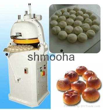 Dough divider and rounder  3