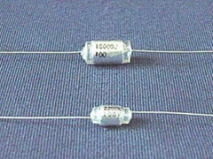 Axial Lead-Polystyrene Film Capacitors