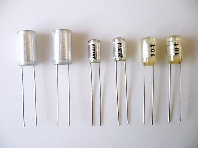 Transparent Polymer Film Capacitor