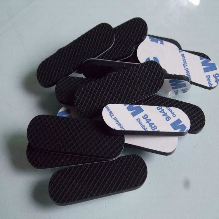 廠家直銷橡膠腳墊耐磨防滑硅膠墊片 4