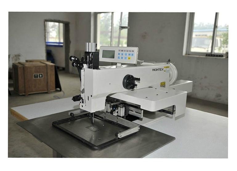 extra heavy duty, thick thread, automatic pattern sewing machine 3