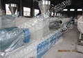 PVC plastic drainage pipe extrusion