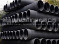 HDPE large diameter double flat wall plastic wrapping tube equipment 3