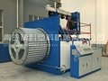 HDPE large diameter double flat wall plastic wrapping tube equipment 5