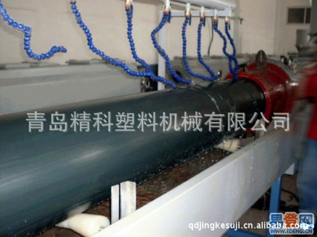 3 PE big straight buried insulating pipe production line 2