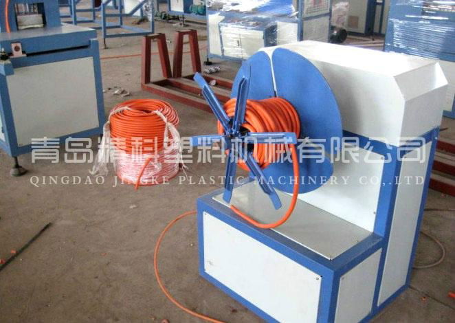 PVC fiber reinforced hose production line equipment 4