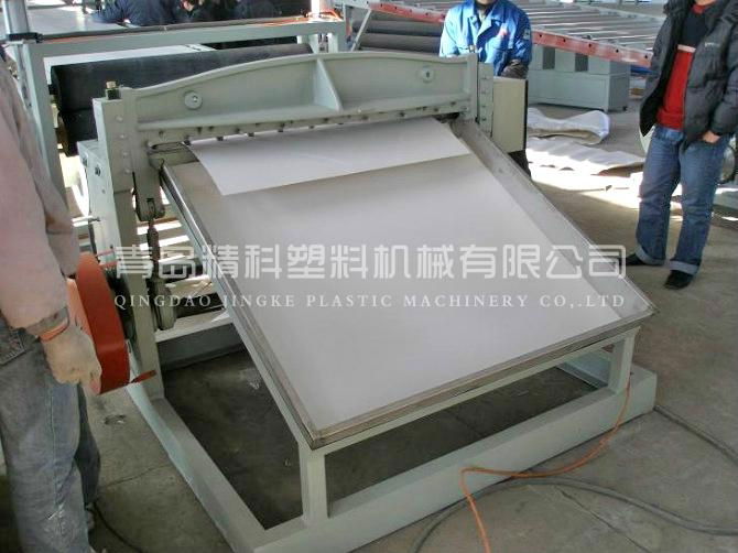 EPS foam sheet (KT board) production line