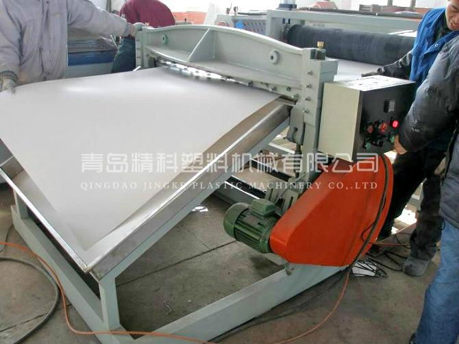 EPS foam sheet (KT board) production line 3