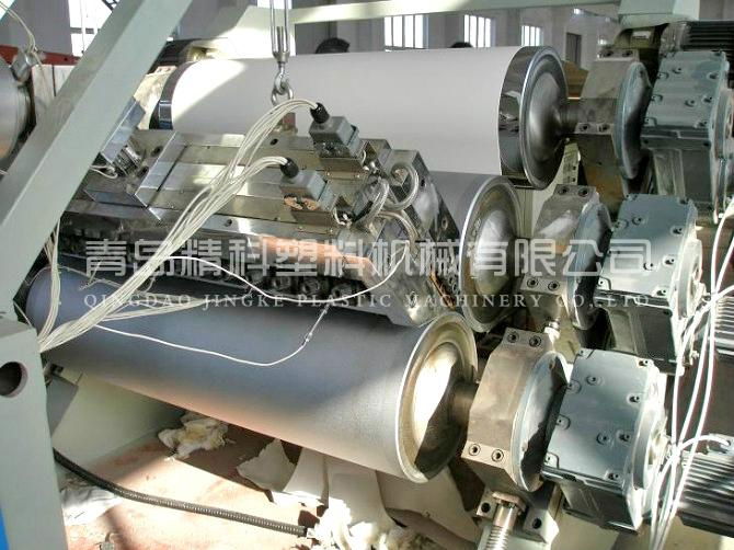 EPS foam sheet (KT board) production line 4