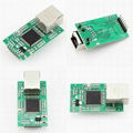 Pin Type Dual Serial TTL UART to Ethernet Module 2