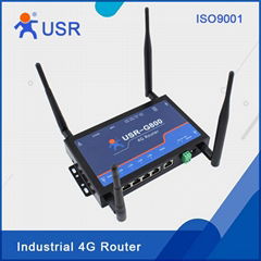 Industrial 4G Wireless Router TD-LTE and FDD-LTE Network