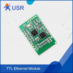 New SMT Serial UART TTL to Ethernet Converter