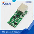 Serial UART TTL to Ethernet Module