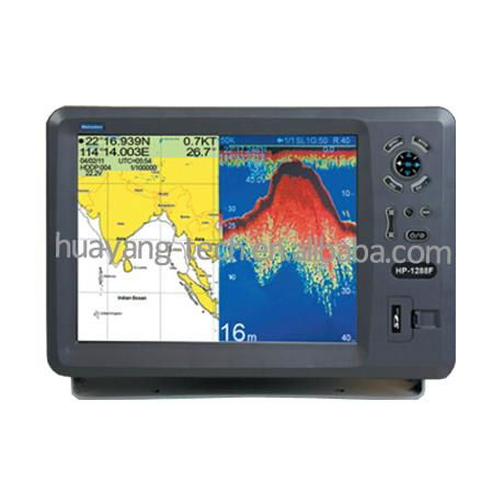 TFT LCD display marine GPS fishfinders