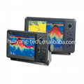 TFT LCD display marine GPS fishfinders