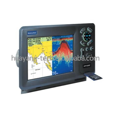 TFT LCD display marine GPS fishfinders 2