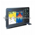 TFT LCD display marine GPS fishfinders 2