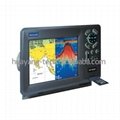 TFT LCD display marine GPS fishfinders