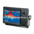 TFT LCD display marine GPS fishfinders