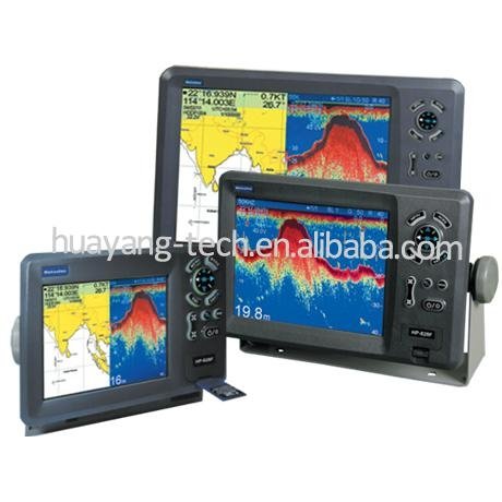 TFT LCD display marine GPS fishfinders 5