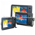 TFT LCD display marine GPS fishfinders