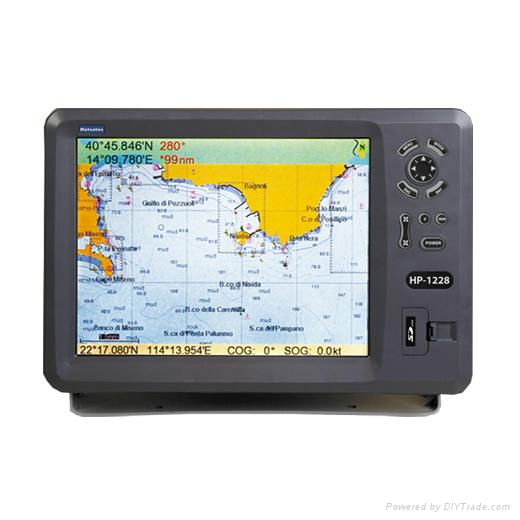 Matsutec HP-1228 marine GPS chart plotter