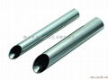 In polished stainless steel tube