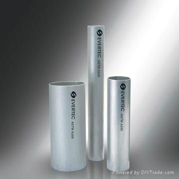 Stainless steel heat exchanging tube 2